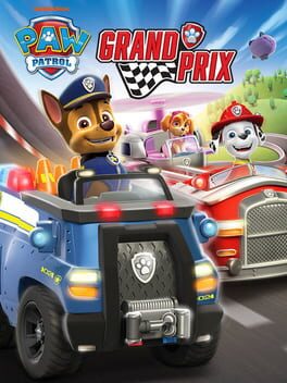 Boxart for PAW Patrol: Grand Prix