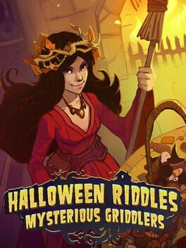 Boxart for Halloween Riddles Mysterious Griddlers
