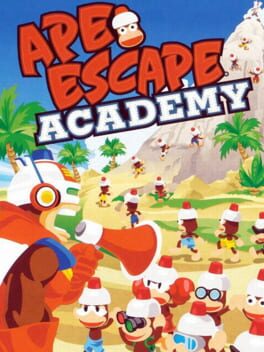 Boxart for Ape Escape Academy