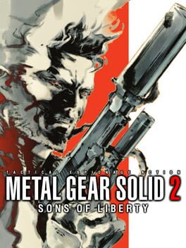 Boxart for Metal Gear Solid 2: Substance