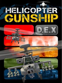 Boxart for Helicopter Gunship DEX
