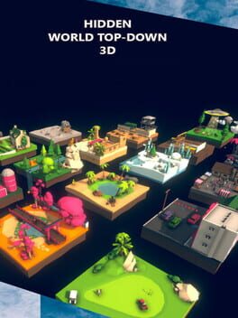 Boxart for Hidden World Top-Down 3D