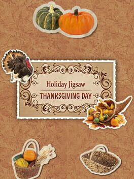 Boxart for Holiday Jigsaw Thanksgiving Day