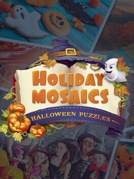Boxart for Holiday Mosaics Halloween Puzzles