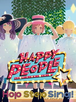 Boxart for Hop Step Sing! Happy People