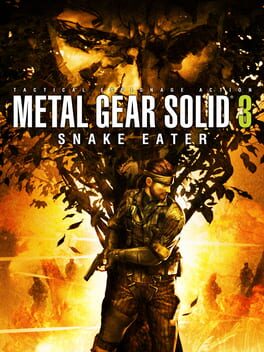 Vertical boxart forMetal Gear Solid 3: Snake Eater