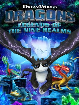 Boxart for DreamWorks Dragons: Legends of The Nine Realms