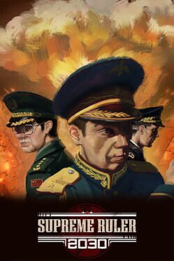 Boxart for Supreme Ruler 2030