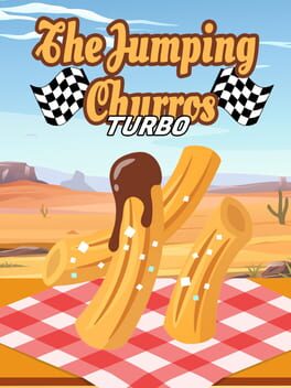 Boxart for The Jumping Churros: TURBO