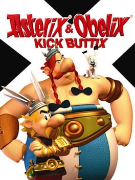Vertical boxart forAsterix & Obelix: Kick Buttix