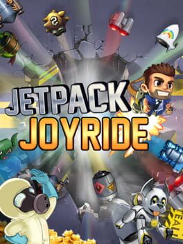 Vertical boxart forJetpack Joyride