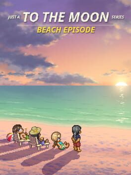 Boxart for Just a To the Moon Series Beach Episode