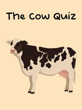 Boxart for The Cow Quiz