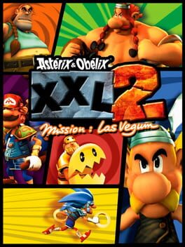 Boxart for Asterix & Obelix XXL 2