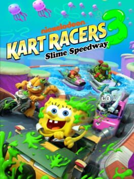 Boxart for Nickelodeon Kart Racers 3: Slime Speedway