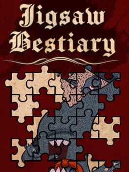 Boxart for Jigsaw Bestiary