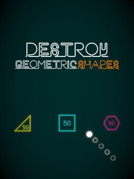 Boxart for Destroy Geometric Shapes