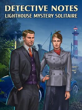 Boxart for Detective notes. Lighthouse Mystery Solitaire