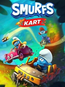 Boxart for Smurfs Kart