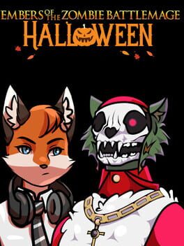 Boxart for Embers of the Zombie Battlemage: Halloween