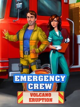 Boxart for Emergency Crew Volcano Eruption