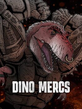 Boxart for DINO MERCS