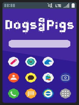 Boxart for Dogs and Pigs