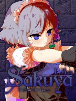 Boxart for I Am Sakuya: Touhou FPS Game