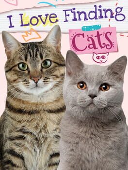 Boxart for I Love Finding Cats