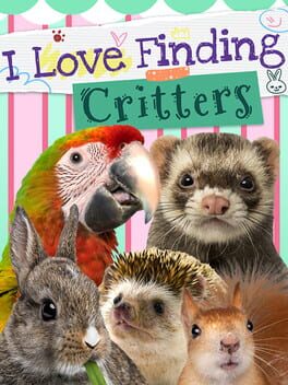 Boxart for I Love Finding Critters