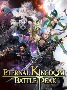Boxart for Eternal Kingdom Battle Peak