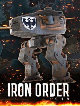Boxart for Iron Order 1919