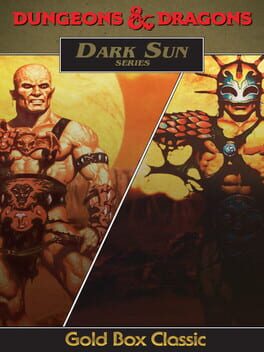 Boxart for Dungeons & Dragons: Dark Sun Series