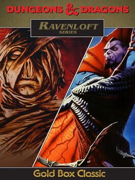 Boxart for Dungeons & Dragons: Ravenloft Series