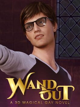 Boxart for Wand Out - A 3D Magical Gay Novel