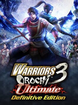 Boxart for WARRIORS OROCHI 3 Ultimate Definitive Edition