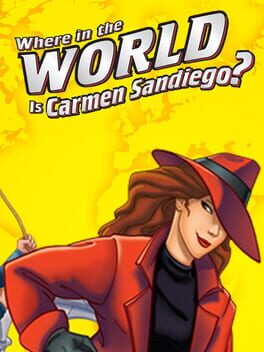 Boxart for Where in the World is Carmen Sandiego?