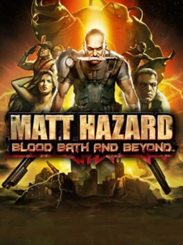 Boxart for Matt Hazard: Blood, Bath and Beyond