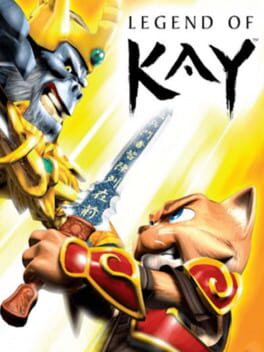 Boxart for Legend of Kay