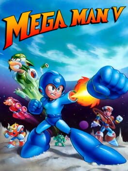 Boxart for Mega Man V