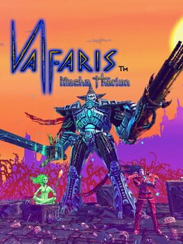 Boxart for Valfaris: Mecha Therion
