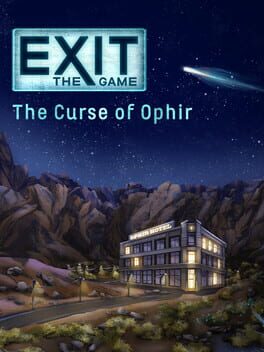 Boxart for EXIT - The Curse of Ophir
