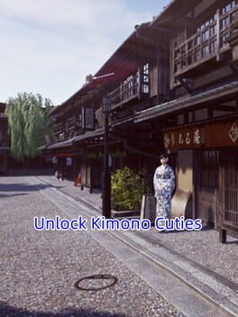 Boxart for Unlock Kimono Cuties