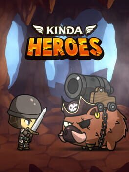 Boxart for Kinda Heroes: The cutest RPG ever!