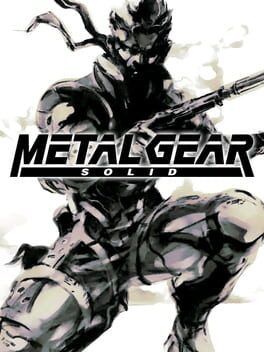 Vertical boxart for Metal Gear Solid