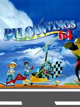 Boxart for Pilotwings 64