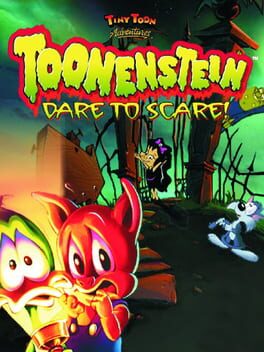 Boxart for Tiny Toon Adventures: Toonenstein - Dare to Scare!