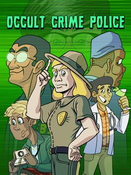 Boxart for Occult Crime Police