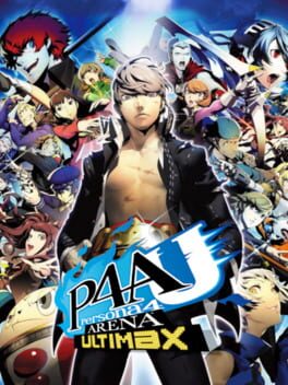 Vertical boxart forPersona 4 Arena Ultimax