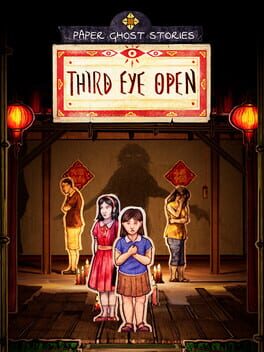 Vertical boxart for Paper Ghost Stories: Third Eye Open